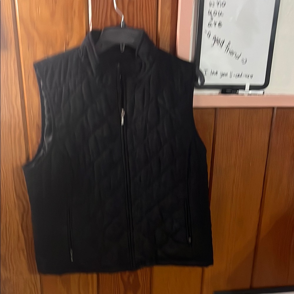 Black vest